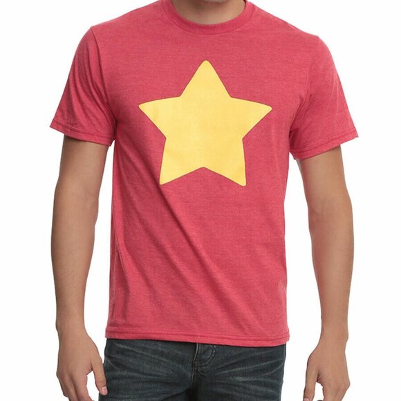 Steven Universe Star Cartoon Network Animated TV Show Retro Graphic T-Shirt 05 - Picture 1 of 5